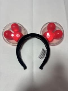 香港ディズニー限定 ミッキー 光るカチューシャ 海外限定のサムネイル