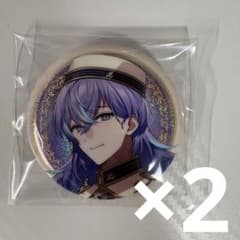 星導ショウ2点セット にじさんじ 缶バッジビスケット2のサムネイル