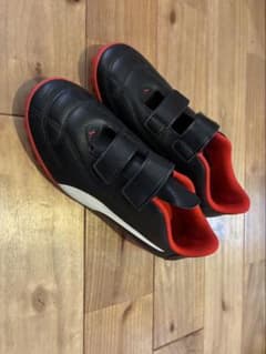 PUMA トレーニングシューズ 20.0cm ブラック/レッドのサムネイル