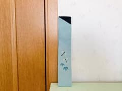 ちりめん扇子入れ