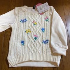 セーター　トレーナー　サイズ110のサムネイル