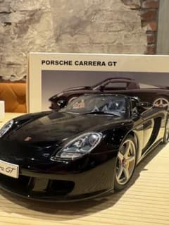 AUTOart ミレニアム1/18 Porsche Carrera GT - メルカリ