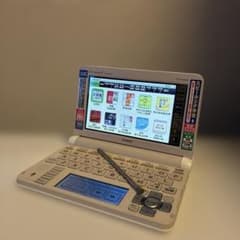 極美品【動作確認済】カシオ 電子辞書 EX-word XD-U8500 高校生 - メルカリ