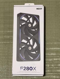 新品未開封】NZXT F280X Black PCファン ブラック - メルカリ