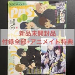 PASH! 2019년 2월호 B-PROJECT 투르네 패시 부록 있음