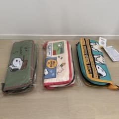 スヌーピー 折りたたみイス 3個セットのサムネイル