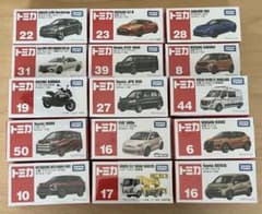 トミカ 廃盤 15台セット まとめ売りのサムネイル