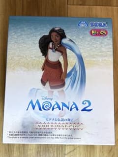 SEGA 모아나와 전설의 바다 2 ACT/CUT 프리미엄 피규어