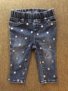 ベビーGAP デニムパンツ 12-18mのサムネイル