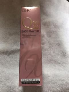 DHC Q10モイスチュアケア リキッドファンデーションEXのサムネイル