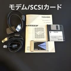 東芝PCカード MODEM/SCSI IPC5002Aのサムネイル