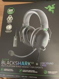 Razer BlackShark V2のサムネイル