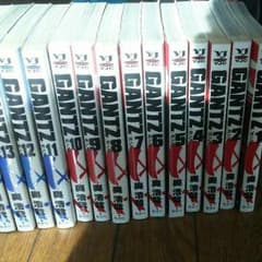 GANTZ全巻セット 1~37のサムネイル
