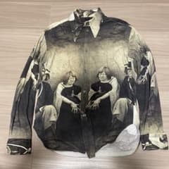 Alexander McQueen 96AW 「Dante」 長袖シャツ　本人期 Alexander McQueen 96AW 「Dante」 長袖シャツ 本人期 - メルカリ