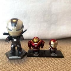 MARVEL アイアンマン フィギュア 3点セット POP MARTのサムネイル