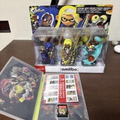 Splatoon 3 Nintendo Switch ソフト amiiboセットのサムネイル