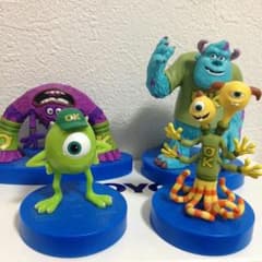kaoriさま専用 美品 モンスターズ・ユニバーシティ フィギュアのサムネイル