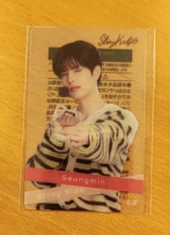 StrayKids スンミン トレカのサムネイル