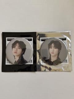 SEVENTEEN cafe 2023 THE8 缶バッジ 2個セットのサムネイル