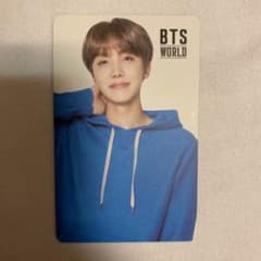 BTS ホソク 両面トレカのサムネイル