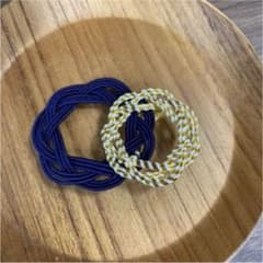 水引細工6（輪のブローチ）のサムネイル