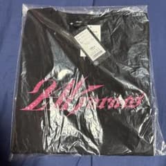 Girls² 24karats ラインストーンTシャツ　ブラック　Lサイズ Girls² 24karats ラインストーンTシャツ ブラック Lサイズ