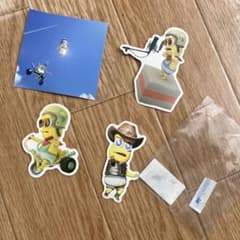 ぽこピー ピーナッツくん ステッカー3 新品 4枚セット - メルカリ