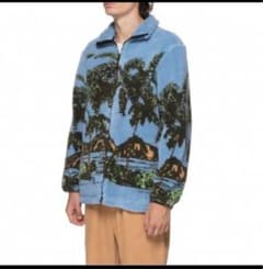 ステューシー　HAWAIIAN JACQUARD MOCKのサムネイル
