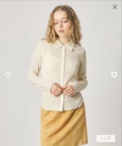 UNITED ARROWS・Steven Alanクレープ シャツ カーディガン - メルカリ