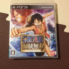 ワンピース無双 ワンピース海賊無双 ONE PIECE ゲームソフト ps3のサムネイル