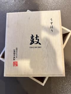 松徳硝子✴︎うすはり鼓のサムネイル