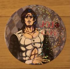 ジョジョの奇妙な冒険 黄金の風 ジョジョカフェ コースター イルーゾォのサムネイル