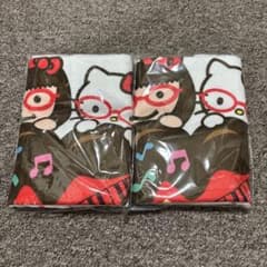 r*☆様 【新品未開封】奥華子×ハローキティ フェイスタオル 2枚セットのサムネイル