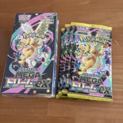 ポケモン MEGAドリームex BOX シュリンク付き1BOX+バラパック4個 