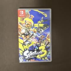 Nintendo Switch Splatoon 3 software