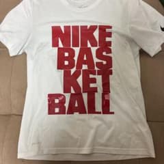 NIKE DRI-FIT バスケットボール Tシャツ ホワイト Lのサムネイル