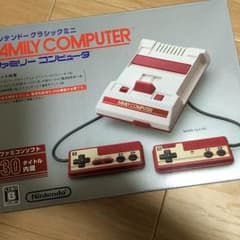 ニンテンドー クラッシックミニ  ファミリーコンピュータ ファミコンミニのサムネイル