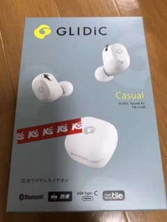 新年値下げ！ワイヤレスイヤホン GLIDiC Sound Air TW-5100のサムネイル