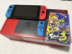 닌텐도 Switch 상자가있는 미품 + 스플래툰 3