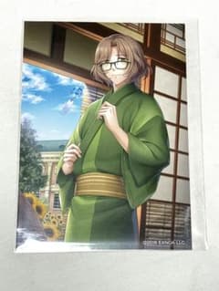 [미사용] 문알 나카노 시게하루 5주년 브로마이드 문호와 알케미스트