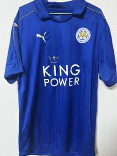 Leicester City レスター・シティFC レプリカユニフォームのサムネイル