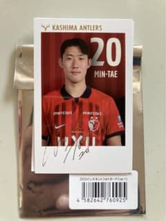 鹿島アントラーズ キム・ミンテ 2023インスタントフォトカードのサムネイル