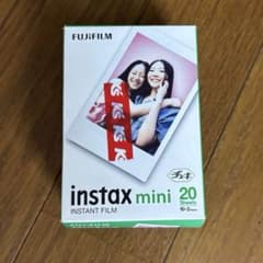 【新品】FUJIFILM instax mini インスタントフィルム 20枚のサムネイル