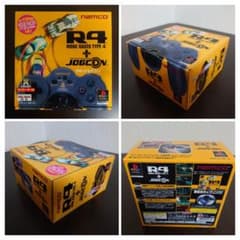 PS RIDGE RACER TYPE 4 リッジレーサー ４+ジョグコンのサムネイル