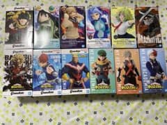 僕のヒーローアカデミア フィギュア 13種セットのサムネイル