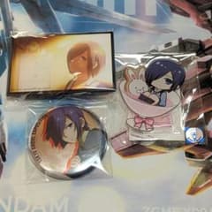 東京喰種 トーキョーグール 霧嶋董香 グッズセットのサムネイル