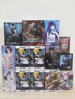 アニメ・漫画キャラクター フィギュアセット 14体 - メルカリ