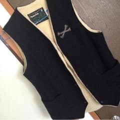 亀梨くん着 Schott×BackDrop ボアベストのサムネイル