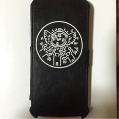 keith haring 手帳型スマホカバーのサムネイル