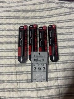 Thumbnail of Pentel SMASH 0.5mm シャーペン 3本セット 新品　スマッシュ